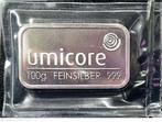 100 gram - Zilver .999 - Umicore, Belgium - Verzegeld