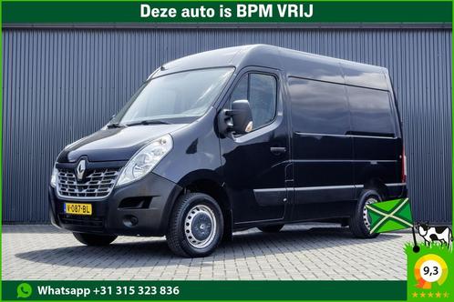 Renault Master 2.3 dCi | L1H2 | Navigatie | Cruise | Airco |, Auto's, Bestelauto's, Lease, Overige kleuren, Handgeschakeld, Overige kleuren