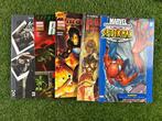 Supereroi Marvel 34x albi - Punisher, Spider-Man, Iron Man,, Nieuw