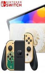 Nintendo Switch OLED Zelda Tears of the Kingdom E. Als Nieuw, Ophalen of Verzenden, Zo goed als nieuw, Switch OLED