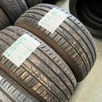 2 x Bridgestone Turanza T001 215-50-18 Zomerbanden 8mm, 18 inch, Ophalen of Verzenden, Band(en), Personenwagen
