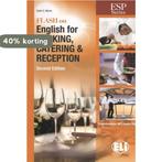 Flash on English for Cooking, Catering & Reception, Boeken, Verzenden, Gelezen, Catrin E. Morris