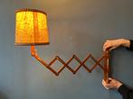 Vintage Scissor Lamp | Retro Schaarlamp | Mid Century Modern, Huis en Inrichting, Lampen | Wandlampen, Ophalen of Verzenden, Nieuw