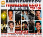 Muziekfeest op het Plein top 100 (4cd) - CD, Cd's en Dvd's, Cd's | Overige Cd's, Verzenden, Nieuw in verpakking