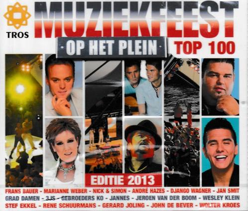 Muziekfeest op het Plein top 100 (4cd) - CD, Cd's en Dvd's, Cd's | Overige Cd's, Verzenden