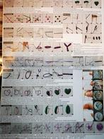 Borduurpakket ook geschikt voor starters dubbele ringen, Hobby en Vrije tijd, Ophalen of Verzenden, Nieuw