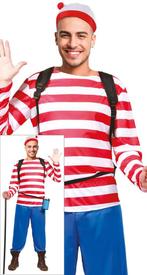 Kostuum Waar Is Wally, Verzenden, Nieuw, Feestartikel