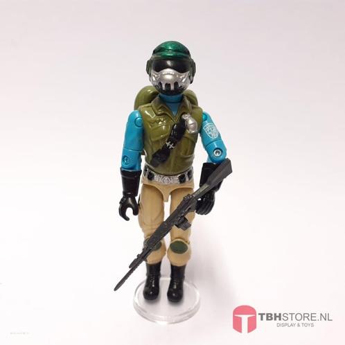 G.I. Joe Steel Brigade (v1) (Compleet) (Toys), Verzamelen, Poppetjes en Figuurtjes, Zo goed als nieuw, Verzenden