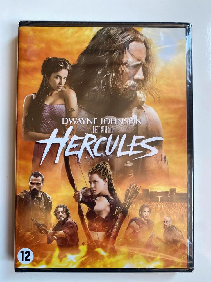 HERCULES (2014) (IN SEAL) (DVD), Cd's en Dvd's, Dvd's | Overige Dvd's, Gebruikt, Verzenden