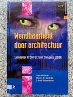 Wendbaarheid door architectuur, Boeken, Gelezen, Verzenden, Charles M. Hendriks & J. Arno Oosterhaven, Architectuur algemeen