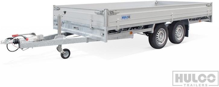 Hulco Plateauwagen Medax-2 3500kg 405x203, Auto diversen, Aanhangers en Bagagewagens, Ophalen of Verzenden