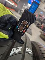 205/55/17 91V MICHELIN ZOMERBANDEN 7MM PROFIEL 4X DEMO, Auto-onderdelen, Banden en Velgen, Ophalen, Gebruikt, 17 inch, 205 mm