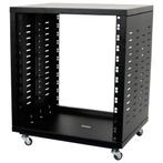 Innox INA SR12 universeel rack met wielen 12U, Muziek en Instrumenten, Behuizingen en Koffers, Verzenden, Nieuw