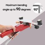 Pijpenbuiger - Buigtang - Pijp Buigmachine - 7 Buigvormen -, Verzenden, Zo goed als nieuw