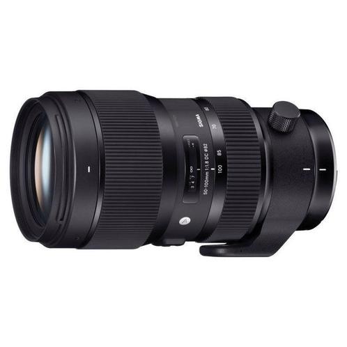 Sigma 50-100mm f/1.8 DC HSM Art Canon EF-S-mount objectief, Audio, Tv en Foto, Fotografie | Lenzen en Objectieven, Telelens, Gebruikt