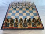 Schaakspel - Vintage kruisvaarders met de Tempeliers,