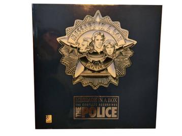 The Police, Message in a box, met 4 CDs