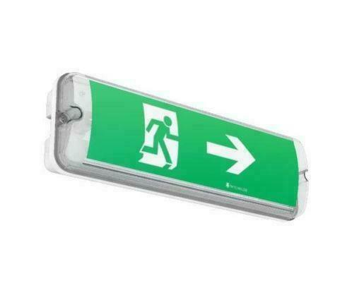 Nood verlichting armatuur 3 watt LED  led noodverlichting, Doe-het-zelf en Verbouw, Overige Doe-het-zelf en Verbouw, Nieuw, Verzenden