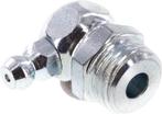 Rechte Hoek Hydraulische Smeernippel Staal R 1/4 Inch DIN, Doe-het-zelf en Verbouw, Overige Doe-het-zelf en Verbouw, Verzenden
