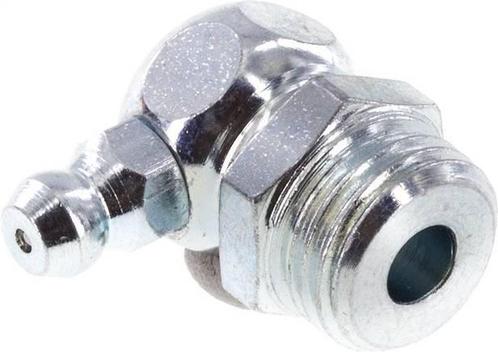 Rechte Hoek Hydraulische Smeernippel Staal R 1/4 Inch DIN, Doe-het-zelf en Verbouw, Overige Doe-het-zelf en Verbouw, Nieuw, Verzenden