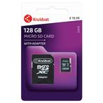 Kruidvat 128GB Micro SD-kaart, Computers en Software, USB Sticks, Verzenden, Nieuw, Kruidvat