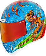 Icon Airform Dino Fury Integraalhelm Multicolor, Nieuw met kaartje, Overige merken, Heren, Verzenden