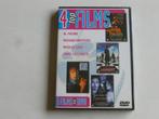 4 Top Films - Two Bits / Lansky / Zandelee/ Blue Steel (DVD), Verzenden, Nieuw in verpakking