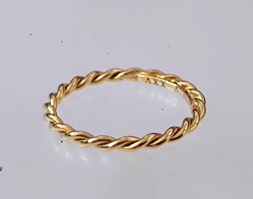 Zonder Minimumprijs - Ring - 14 karaat Geel goud, Sieraden, Tassen en Uiterlijk, Ringen