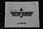 Top Gun Nintendo NES Manual NES-TG-FRA-1, Spelcomputers en Games, Spelcomputers | Nintendo Consoles | Accessoires, Verzenden, Nieuw