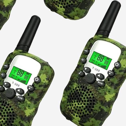 Walkie talkie walkietalkie portofoon kinderen 5KM *2 stuks*, Diversen, Overige Diversen, Nieuw, Verzenden