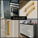 10X Handgreep Dallas 160 mm RVS Goud, Verzenden, Nieuw