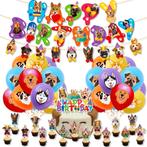 40-delige Honden party decoratie set Happy Birthday Dogs, Verzenden, Nieuw