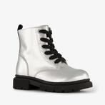 TwoDay leren meisjes veterboots zilver maat 29, Verzenden, Nieuw