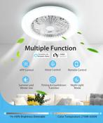 Plafondventilator met verlichting - Plafondlamp met ventilat, Verzenden, Nieuw