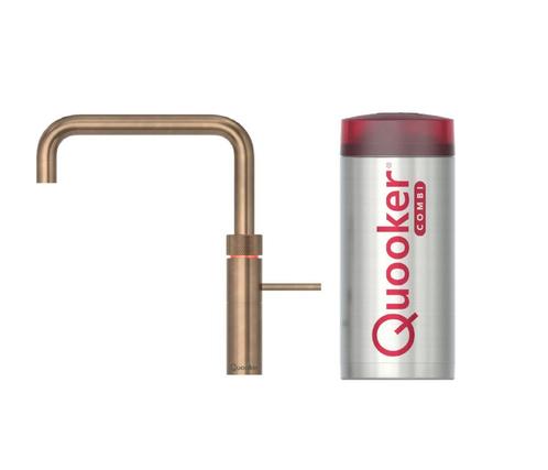Quooker Fusion Square kokend waterkraan met COMBI boiler, Doe-het-zelf en Verbouw, Sanitair, Ophalen of Verzenden