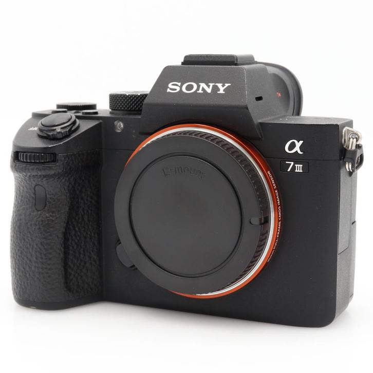 Digitale fotocamera | Sony A7 III body | Tweedehands, Audio, Tv en Foto, Fotocamera's Digitaal, Gebruikt, Sony, Verzenden