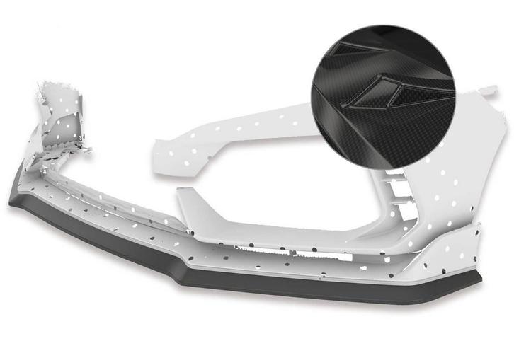 Cupspoiler voor Honda Civic FK8 Type R CSL440-C, Auto-onderdelen, Carrosserie en Plaatwerk, Nieuw, Verzenden