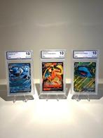 Pokémon - 3 Graded card - THE BIG THREE, Nieuw