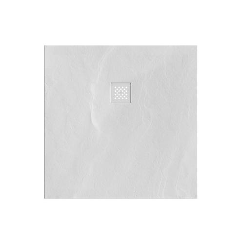 Douchebak Sanitop Just Creating Relievo Crag 100x100 cm Mat, Doe-het-zelf en Verbouw, Sanitair, Douche, Nieuw, Ophalen of Verzenden