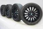 BMW 5 serie 7 serie F01 F02 F07 235 19 inch velgen Hankook W, Auto-onderdelen, Banden en Velgen, 19 inch, Gebruikt, Velg(en), Winterbanden
