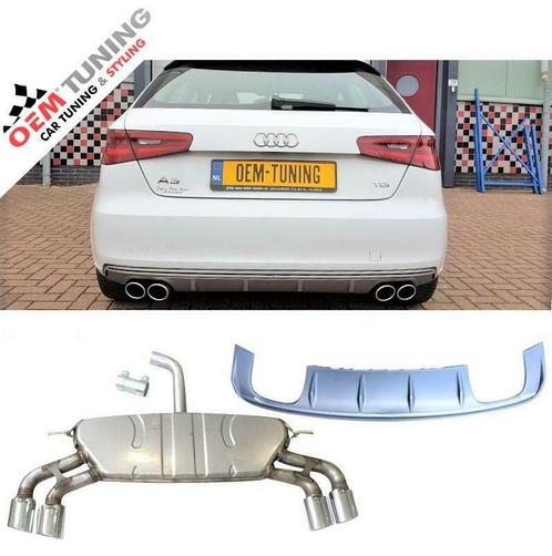 S3 diffuser + s3 uitlaat audi a3 8v 2012-2015 non s-line, Auto-onderdelen, Verlichting, Nieuw, Audi, Ophalen of Verzenden