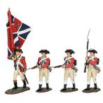 King & Country - American Revolution - Redcoat & Redmen -, Nieuw