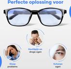 Blauw Licht Bril Sterkte +2.5 - Blue light Glasses -, Ophalen of Verzenden, Nieuw in verpakking