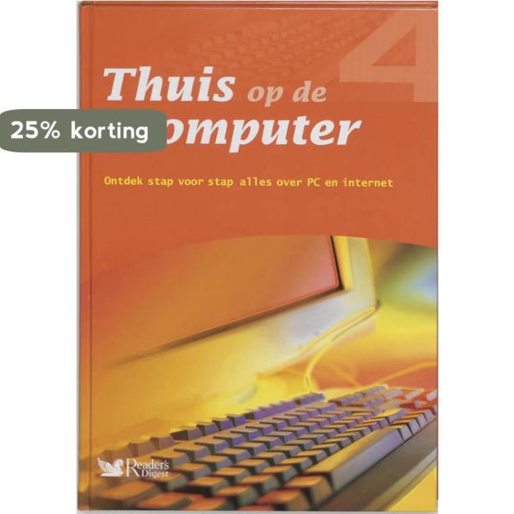 Thuis Op De Computer Dl 4 9789064077067, Boeken, Informatica en Computer, Zo goed als nieuw, Verzenden