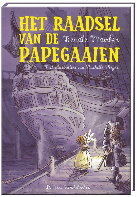 Het raadsel van de papegaaien 9789051165913 Renate Mamber, Boeken, Kinderboeken | Jeugd | 10 tot 12 jaar, Zo goed als nieuw, Verzenden