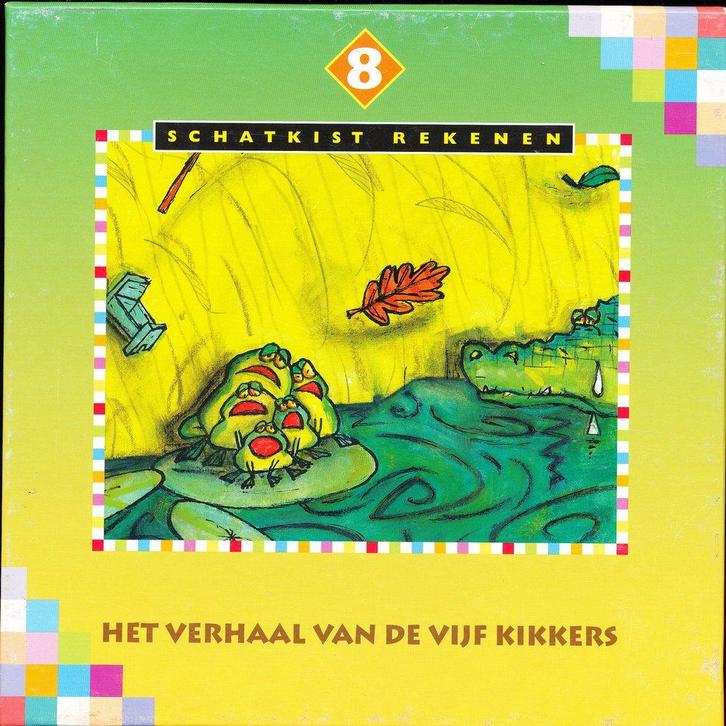Schatkist rekenen Kleuterset 8, Boeken, Schoolboeken, Nieuw, Verzenden