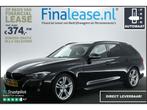 BMW 3 Serie 318i M Sport Marge AUT Clima Cruise Navi €390pm, Automaat, Zwart, Stationwagon, Nieuw