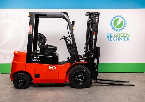 Heftruck | 2.500 kg | Triplex 4.8 mast | Sideshift | NIEUW!, Zakelijke goederen, Machines en Bouw | Heftrucks en Intern transport