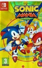 MarioSwitch.nl: Sonic Mania Plus - Special Edition Nieuw, Spelcomputers en Games, Games | Nintendo Switch, Ophalen of Verzenden