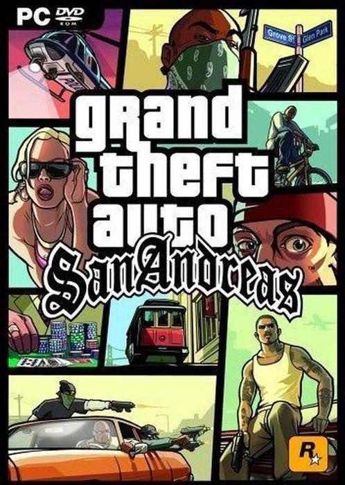 Grand Theft Auto + Windows 10 Niet Goed Geld Terug Garantie!, Spelcomputers en Games, Games | Pc, Refurbished, Eén computer, Shooter